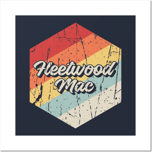 Fleetwood Mac Retro Posters and Art